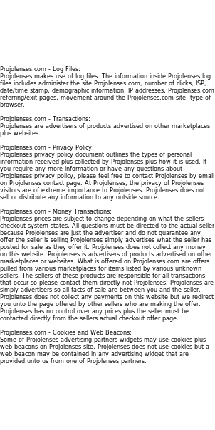 projolenses privacy