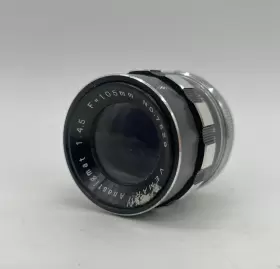 7539 Anastigma 1 4.5 F 105 Vemar Anastigmat 45 Lens Used No.