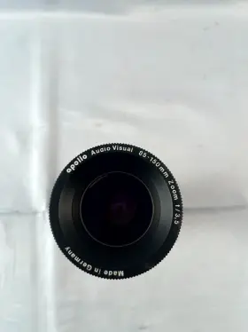 85-150 Apollo Audio Visual Zoom Lens 85-150mm F/3.5 For Slide Projector - Untested