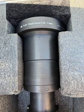 Barco 30c103180 1.2 1 Fixed Focus Prime Projection Lens With Road Case R9840775