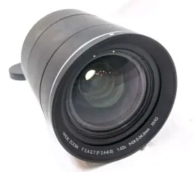 F2.4-2.7 Barco Nv43 Projector Lens Wide Zoom F 2.4-6.0 High Resolution Ir