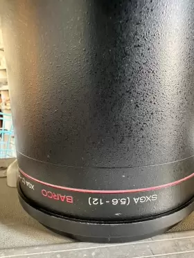 R9840430 Barco Lns Qld 5.6-12.0 1 Projector Elm Lens With Motorized Zoom In Road Case