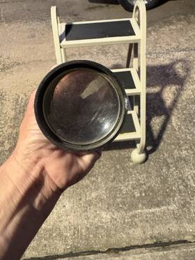 Bausch & Lomb 142899 And Projection Lens 4.75 In Mpn For Used