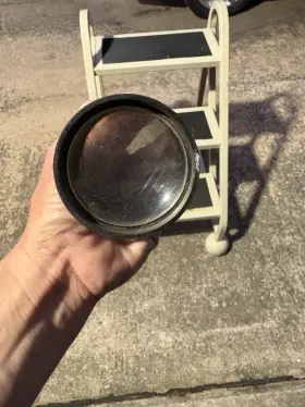 142899 Bausch & Lomb And Projection Lens 4.75 In Mpn For Used 142899 Bausch & Lomb And Projection Lens 4.75 In Mpn For Used