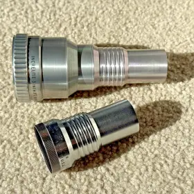 15928 Bell And Howell 16mm Projection Lenses - 3 Inch F/2 1.5 F1.9 Both Filmocoted