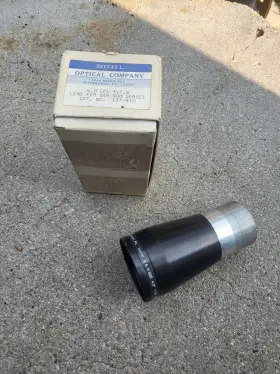 237-410 Buhl Optical Pittsburgh Projector Lens 4.0 500 Series