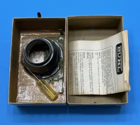 456-010 Buhl Flange Assembly For Mounting 580 Series Rp Lens - New