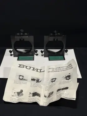 456-362 Buhl Steady Rest For Ektagraphic Iii Projectors Lot Of 2