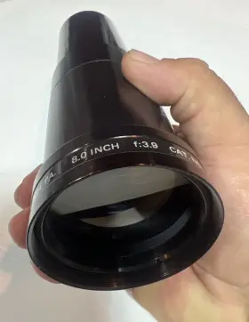 665-060 Buhl Optical Company 8.0 Inch Cat No. Projector Lens