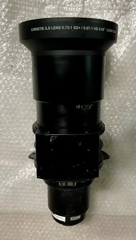 3-chip Christie 0.73 1 0.67 Ils Fixed Lens Sx Hd 0.95 Inch Dlp - Tested As Is