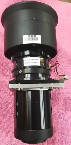 1-chip Christie 2.0-4.0 1 Zoom Chip Dlp Lens