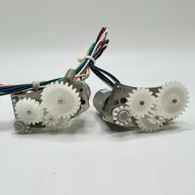 108-331108-xx Christie Projector Lens Parts / Accessories Lot Motors Gears Mounts Rings