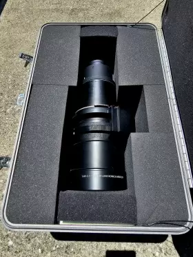 144-105107-xx Christie 1.63-2.17 1 Hb Zoom Lens - Ils4 #144-105107-xx With Flight Case