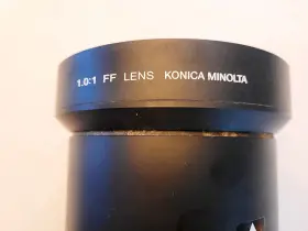 38-809071 Christie Short Throw Dlp Lens 1.0 1 For 2k 0.9 4k Konica Minolta