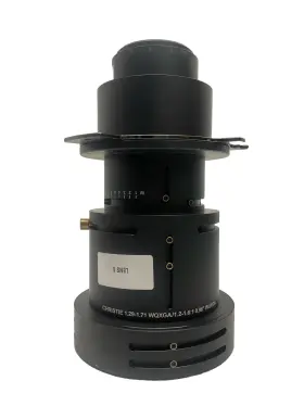 4202k14480003 Christie Lens 1.29-1.71 Wqxga/1.2-1.6 1 0.96 Inch Wuxga Pre-owned. K-92 4202k14480003 Christie Lens 1.29-1.71 Wqxga/1.2-1.6 1 0.96 Inch Wuxga Pre-owned. K-92