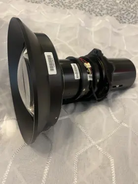 L0dl0d6 Christie Zoom Projection Lens For Movie Projector With Protective Cover