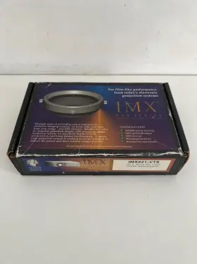 Imx921-vts Cygnus Imaging Corporation Vtg Projector Lens Adapter Improves 1800 Lumen 1024x768 Lcd Pixel Image