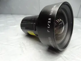 20187 D.o Industries 1in F/2.8 Navitar Made In Japan