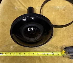 3683-300 Digistar Planetarium Full Dome Or Wide Angle Projection Lens