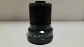 4203 Eiki 16mm Projection Lens F1.5 25mm Fixed Focus For Movie Projector Mpn