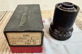 5010 Eiki St 25mm F1.5 Short Throw Projection Lens P/n With Original Box