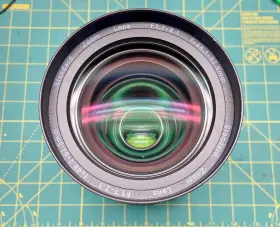 Ah-23082 Eiki Eiki/sanyo/christie Lns-s32 Standard Zoom Lens 1.89 2.46 Inch Power