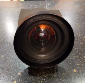 Lns-w03e Eiki / Sanyo Christie Ah-32501 Short Throw On Axial Fixed 0.8 1 Projector Lens