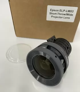 Elp-lw03 Epson Elplw03 Wide Angle Short-throw Zoom Projector Lens Elp-lw03 Epson Elplw03 Wide Angle Short-throw Zoom Projector Lens