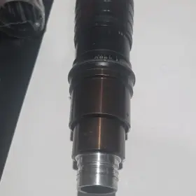 12393 Flex Optical Co. C46 Rare Wwll Jlex Seminat 6 Inch F 3.5 Cine Lens Eyemo Mount
