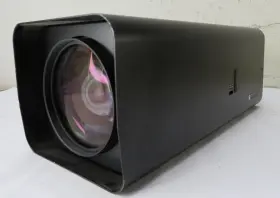 D60x12.5r3de-v41 Fujinon 12.5-750mm F/3.8 Motorized Tv Zoom Lens 60x Cctv As-is