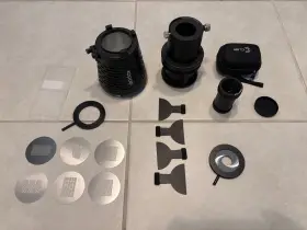 Mm866 Godox Projection Kit For Focusing Led Light With Bowens Adapter
