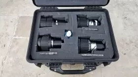 0d18fa01p Hitachi Projector Lens Lot Type 2 4 5 Pelican 1520 Case