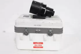 1688-12 Hitachi Fl-701 .8 Fixed Projector Lens In Hard Carrying Case