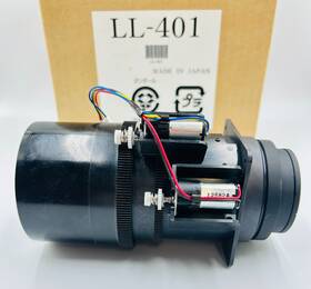 Hitachi Ll-401 New Hitachu Long Throw Projector Lens 49.1mm-63.8mm F/1.-2.3 For X880/885