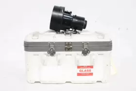 1688-372 Hitachi Sd-903w Standard Zoom Projector Lens With Hard Carrying Case