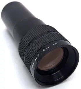 Isco 110-200mm 4.30-7.75 F/3.5 Optics Ultra-av Av Inch Mc Slide Projector Lens Isco 110-200mm 4.30-7.75 F/3.5 Optics Ultra-av Av Inch Mc Slide Projector Lens