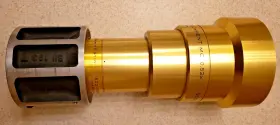36641 Isco Sco-optic Germany 150mm Projector Lens With Mounting For Widescreen 70mm Film 36641 Isco Sco-optic Germany 150mm Projector Lens With Mounting For Widescreen 70mm Film