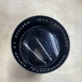600039a Isco Anamorphic Projection Lens Kiptar 2x Fixed Prime Focus
