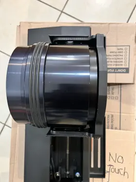 Ag-lp4041 Isco 1.33x Xl Anamorphic Lens Al-291a Motorized Cinema Sled Germany