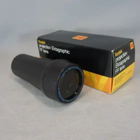 5127 Kodak 041771433437 Slide Projector Lens Ff Flat Field 65mm F/3.5 Cat 122