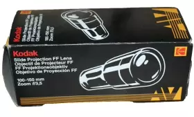 Kodak 041777125749 Slide Projection Ff Lens Ektapro Zoom 100-200mm Zoomf/3.5