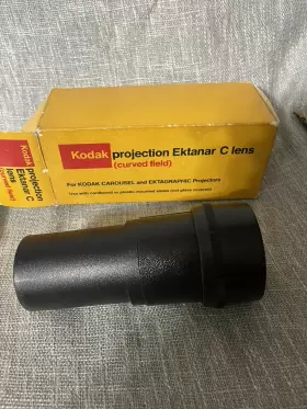 141-4457 Kodak Projection Ektanar C Zoom Lens 102-152mm Cat. 141 4457