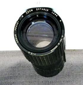 143-432 Kodak Projection Zoom Ektanar Lens 4-6 Inches F 3.5 For Carousel Projector
