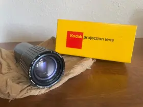 144-2763 Kodak Projection Ektanar Zoom Lens 4 To 6 Inches F/3.5 Carousel Slide Projector