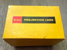 146-6325 Kodak Projection Ektanar Lens 5 Inch F/2.8 Rack Focusing Eastman Lumenized