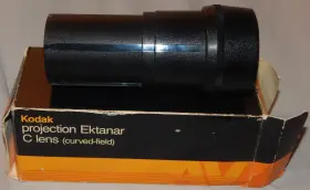 Kodak 152mm F/3.5 Projection Ektanar C Lens Curved-field 102 To Zoom