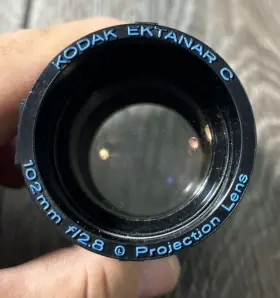 178-2382 Kodak Ektanar C 102mm F2.8 Projection Lens Mw3b2