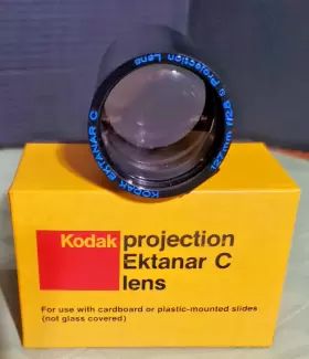 178-4503 Kodak Ektanar C 127mm F/2.8 Projector Lens For Slide Carousel And Ektagraphic 4503