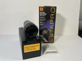 Kodak 87-200mm F/3.5 Ektapro Projection Ff Zoom Lens With Original Box Used Good