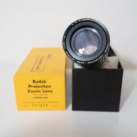 Kp-54909 Kodak Vintage Projection Zoom Lens For Carousel 4 To 6 Inches 100-150mm F/3.5